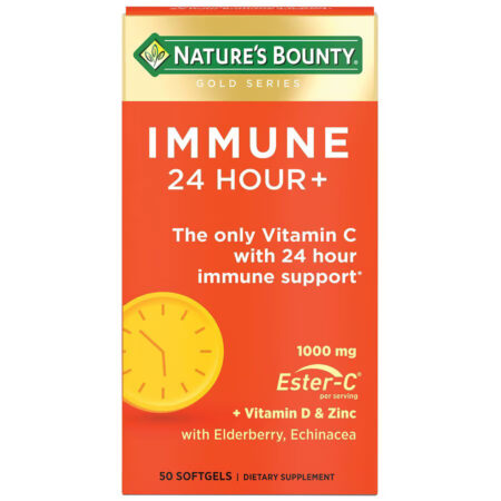 Nature's Bounty IMMUNE 24 HOUR+ VITAMIN C 1000MG x 50