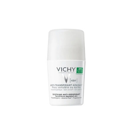 Vichy SOOTHING ANTI-TRANSPIRANT ROLL ON 50ML