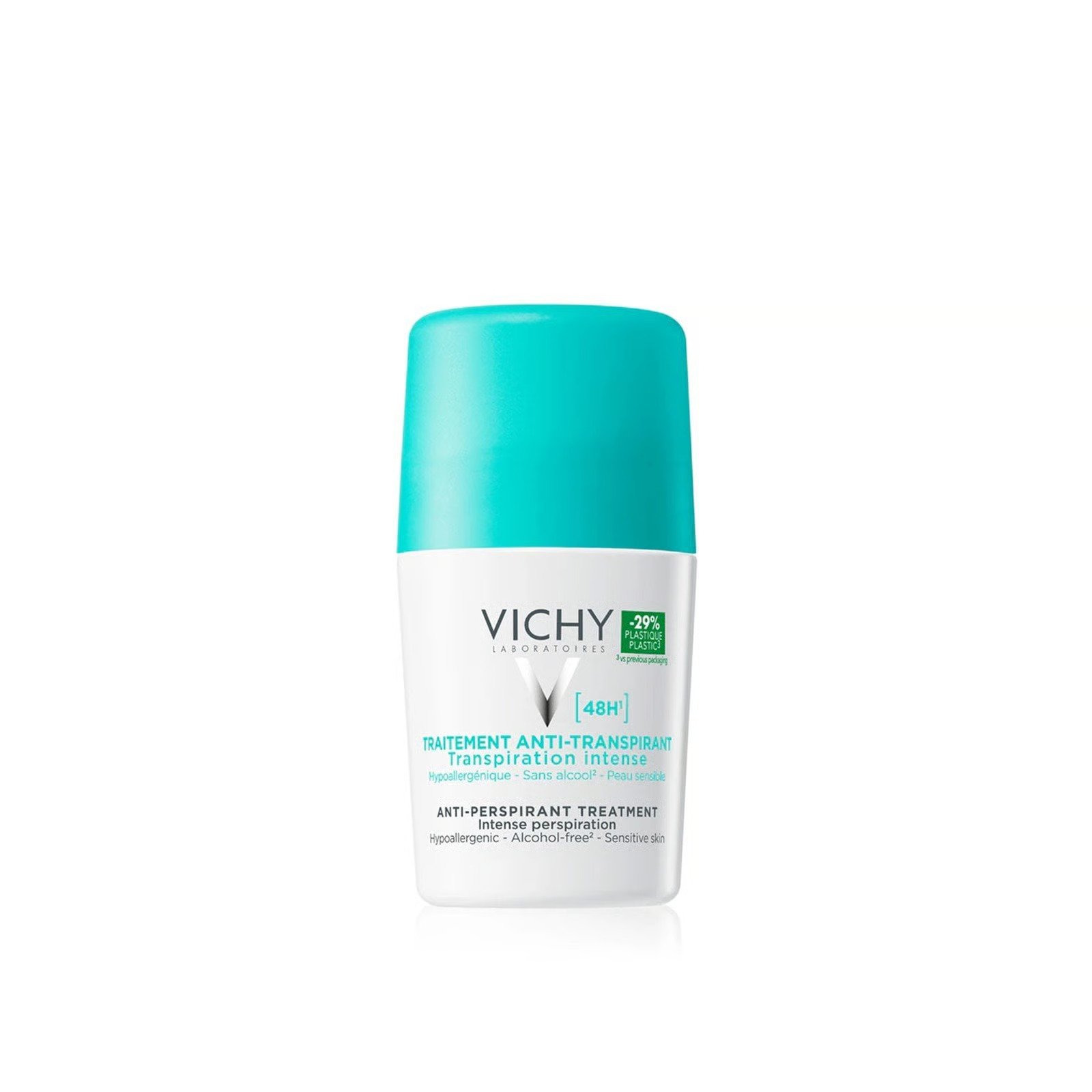 Vichy TREATMENT ANTI-TRANSPIRANT ROLL ON 50ML